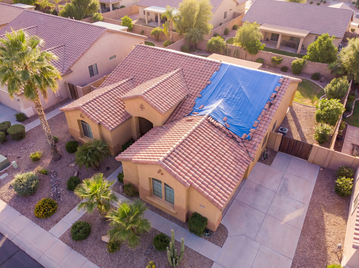 Storm Damage Roofing